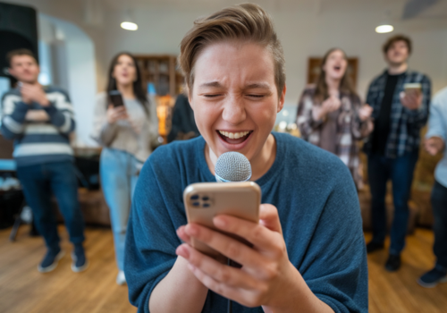 Apps para aprender a cantar e melhorar sua voz