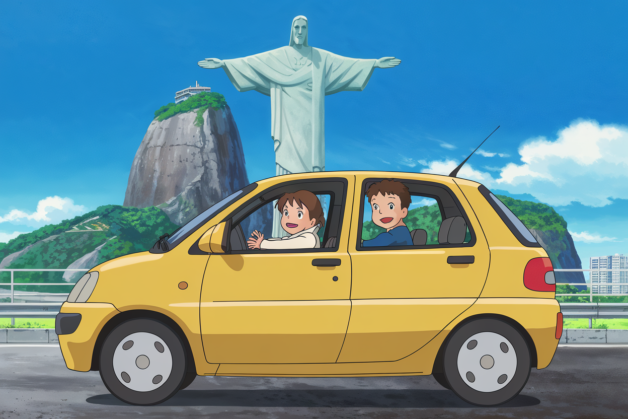 Transforme Sua Foto em Arte do Estúdio Ghibli