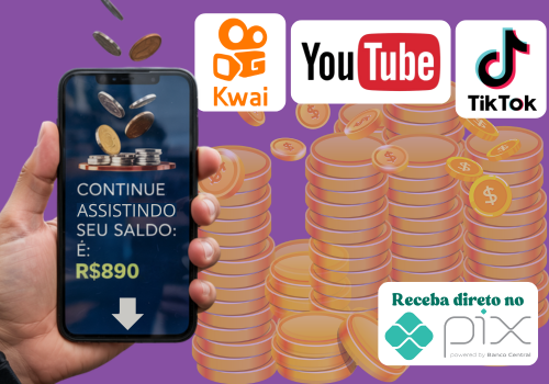 Ganhe Dinheiro Assistindo Vídeos no Celular