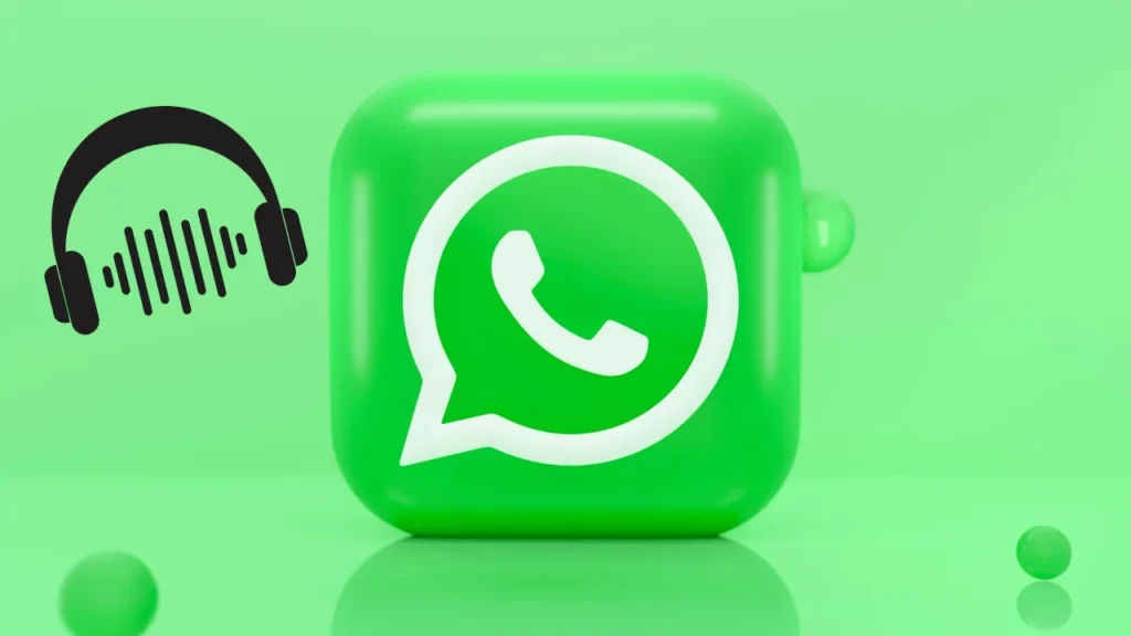 Ouça músicas direto no WhatsApp