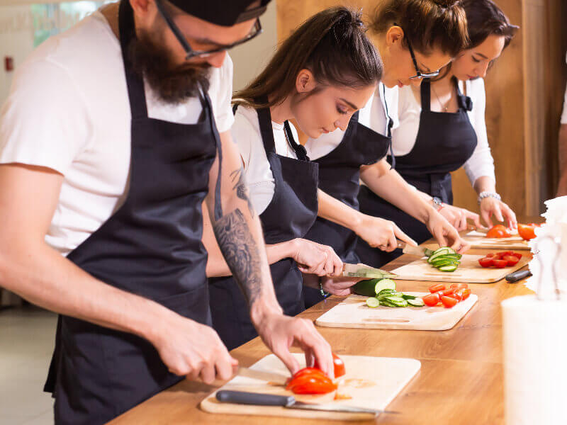 Curso de Culinária: Como Aprendi a Cozinhar