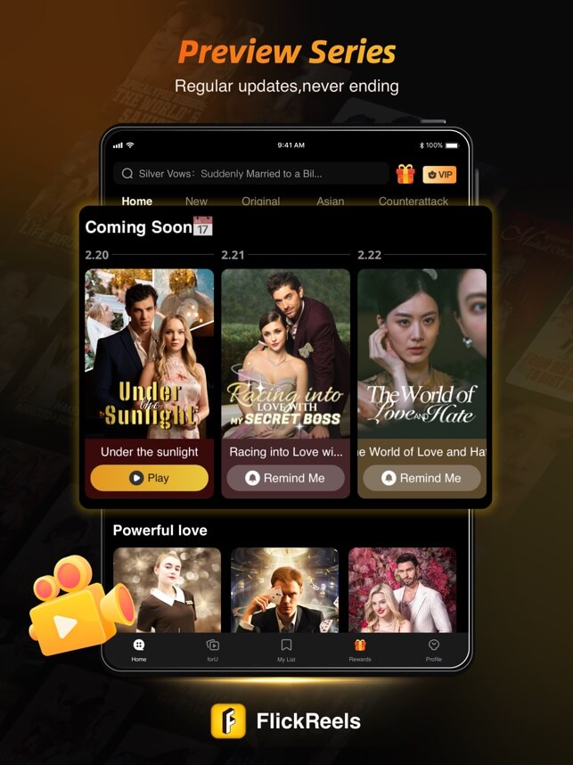 FlickReels: Meu App Favorito para Assistir Novelas