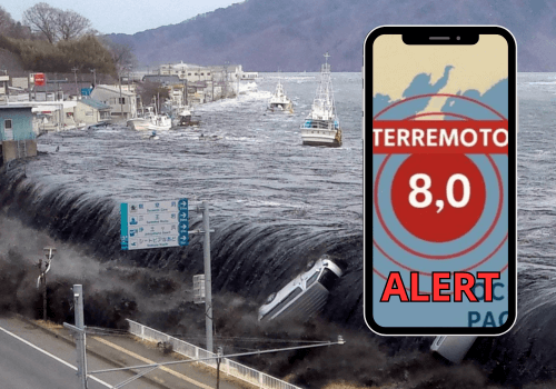 Apps Para Detectar Terremotos e Tsunamis
