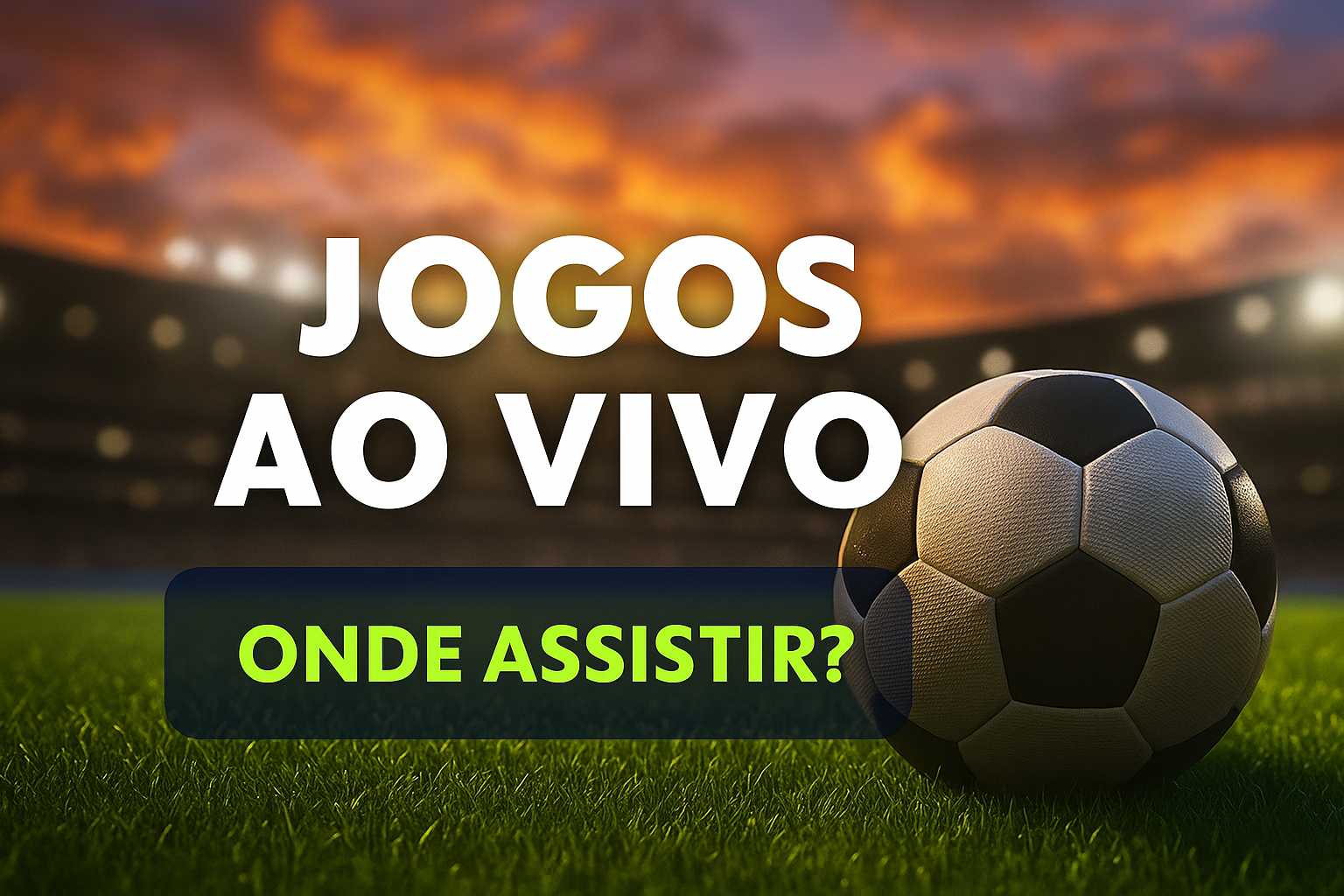 Aplicativos para assistir futebol online