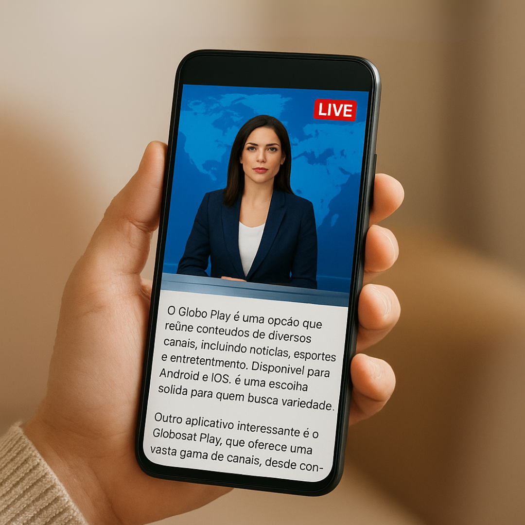 Aplicativos Para Assistir Todos os Canais