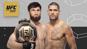 UFC 320: Poatan Coloca o Cinturão em Jogo Contra Ankalaev