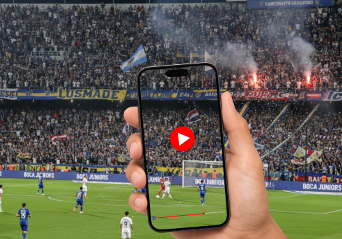 Assista à todos os jogos do campeonato Argentino