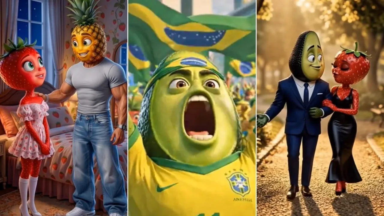 Assista às Novelas de Fruta