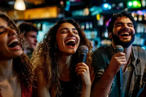 Aplicativos de Karaokê para Celular