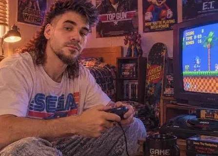 Tutorial Trend Anos 80