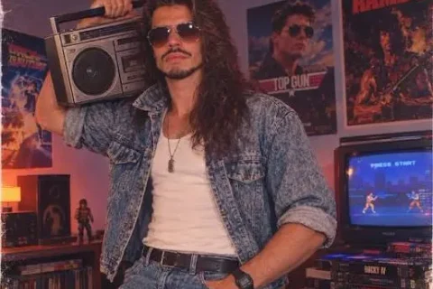 Como Tirar Foto Anos 80